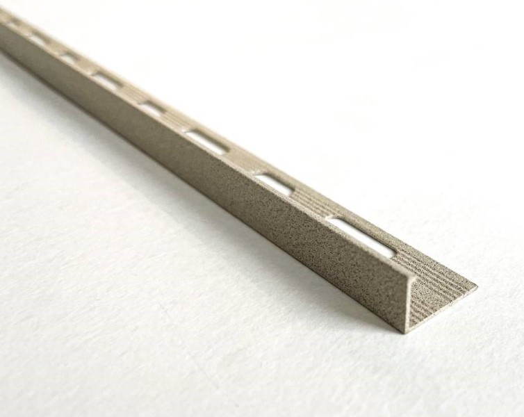Уголок для плитки L-образный из алюминия (эксклюзив)