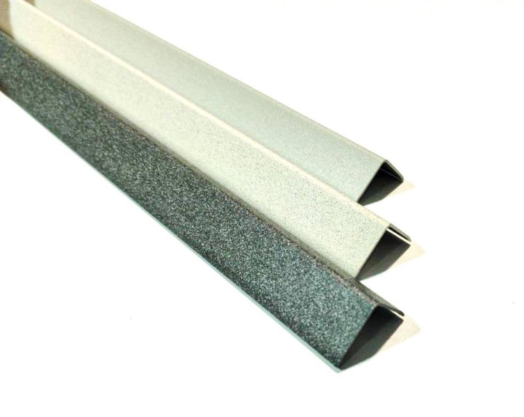 Уголок для плитки равносторонний из алюминия (эксклюзив)