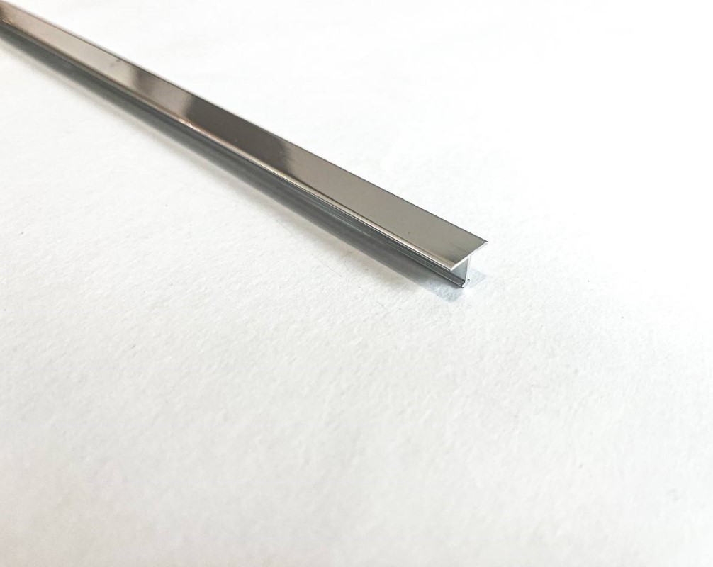 Профиль для плитки соединяющий Т-образный из алюминия